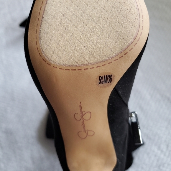 Jessica Simpson Women's Amriena Over-The-Knee Boots Size 5.5 - Picture 6 of 11